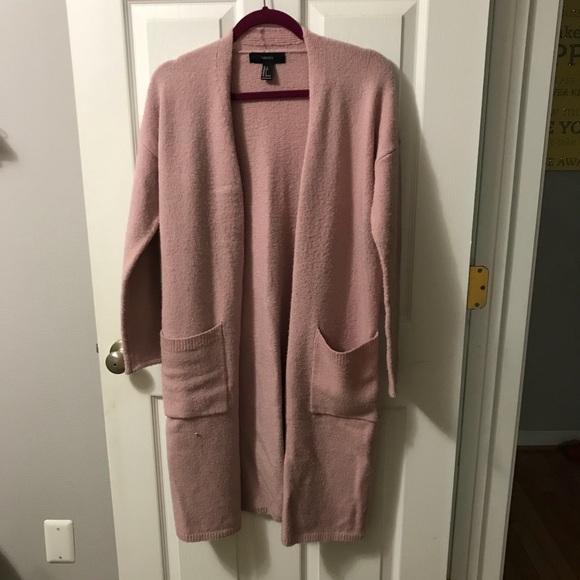 Forever 21 Sweaters - Forever 21 Blush Cardigan